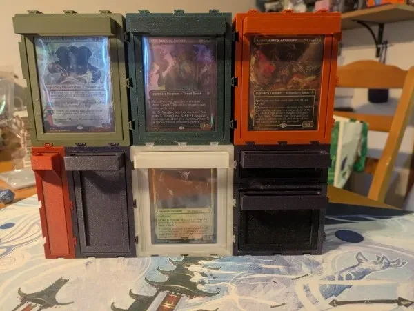 Modular MTG Deck Box for Top Loaders — Фото 3 из 6