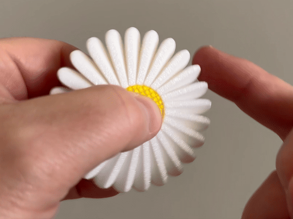 Spring Flower Fidget Spinner