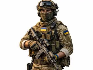 soldier Ukraine