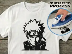 T-shirt Print - Naruto