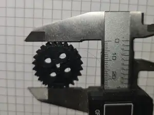 LEG.o Technic Zahnrad 24 Zähne – Achsloch-Design