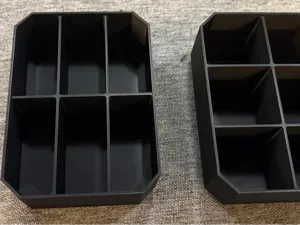 DeWalt TSTAK 2 Drawer Middle Row 6 Way Tub
