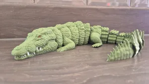 Articulated Crocodile – Realistic Fidget Reptile