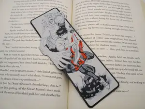 Jujutsu Kaisen, Yuta and Rika Bookmark