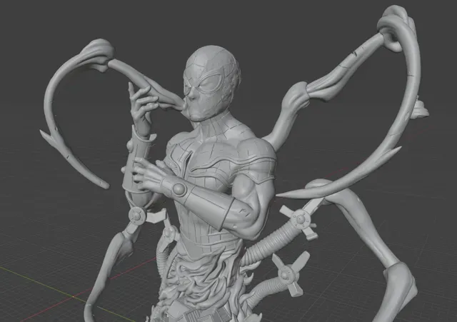 AMAZING SPIDER-MAN BUST – COLLECTOR'S EDITION — Фото 6 из 12