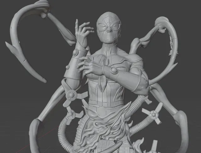 AMAZING SPIDER-MAN BUST – COLLECTOR'S EDITION — Фото 3 из 12