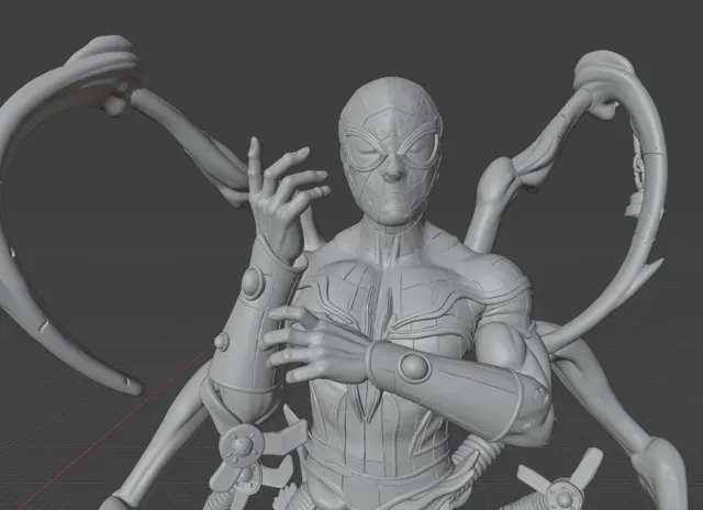 AMAZING SPIDER-MAN BUST – COLLECTOR'S EDITION — Фото 4 из 12