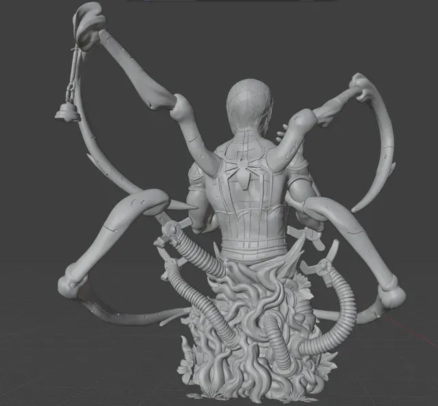 AMAZING SPIDER-MAN BUST – COLLECTOR'S EDITION — Фото 7 из 12