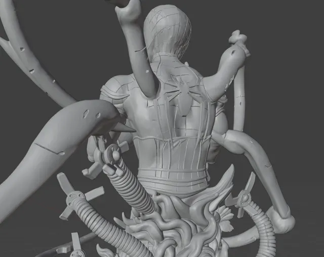 AMAZING SPIDER-MAN BUST – COLLECTOR'S EDITION — Фото 10 из 12