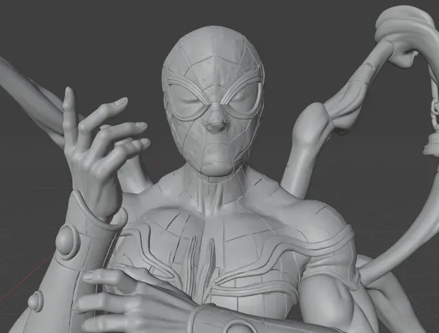 AMAZING SPIDER-MAN BUST – COLLECTOR'S EDITION — Фото 5 из 12