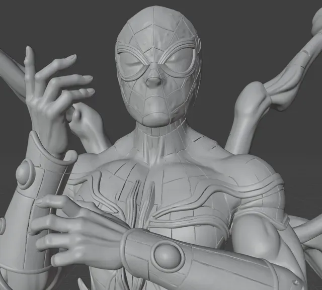 AMAZING SPIDER-MAN BUST – COLLECTOR'S EDITION — Фото 9 из 12