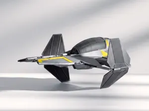 Anakin Skywalker Eta-2 Jedi Starfighter