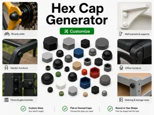 Bolt Cap Generator Hexagonal