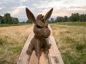Angry Little Donkey