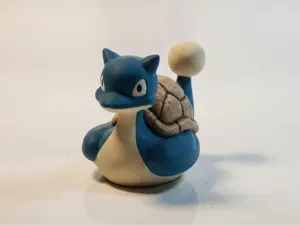Chibi Version Of Mewtwo Pokemon Chibi & Cute Model