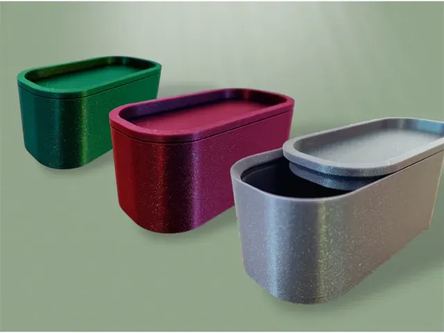 Mini Box with sliding lid — Image 6 of 12