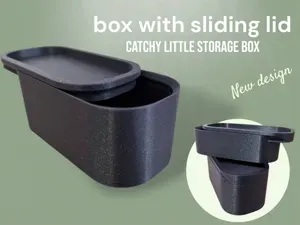 Mini Box with sliding lid