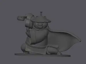 Kung Fu Panda Po