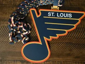 St. Louis Blues 90s Hype Chain