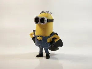 Batman Minion Mashup Character Figure