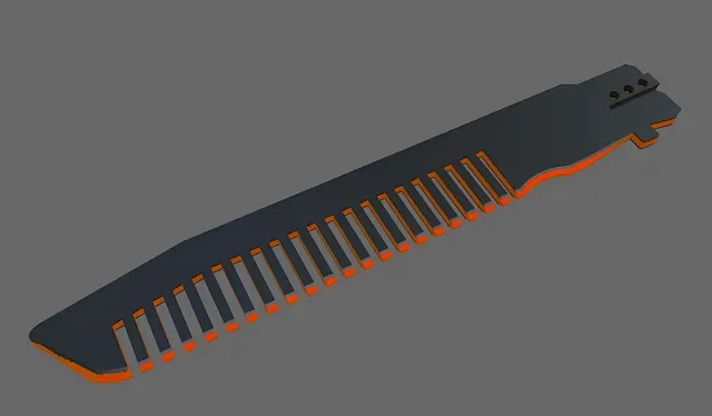 OTF Over-Engineered Comb upgrade kit — Фото 2 из 5