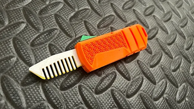 OTF Over-Engineered Comb upgrade kit — Фото 5 из 5