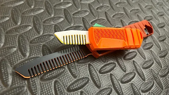 OTF Over-Engineered Comb upgrade kit — Фото 4 из 5