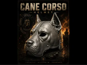 Cane Corso Helmet