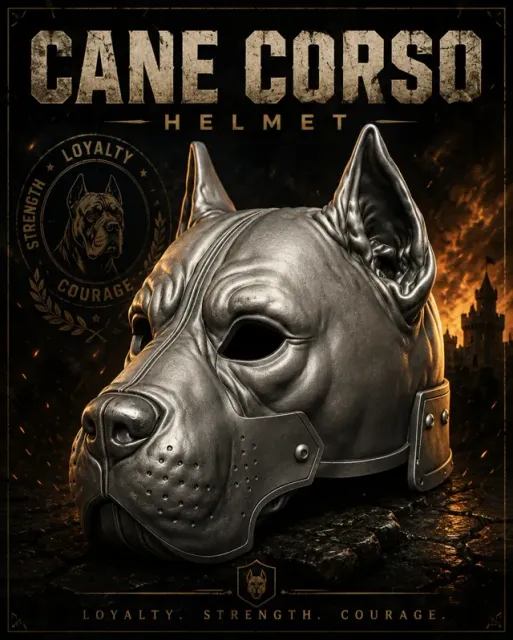 Cane Corso Helmet — Фото 3 из 3