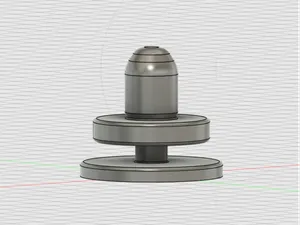 Agrafe / Clip garniture portière renault