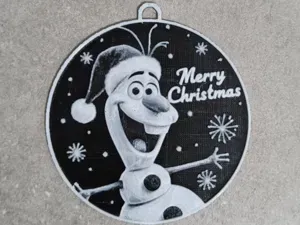 Olaf Merry Christmas ornament