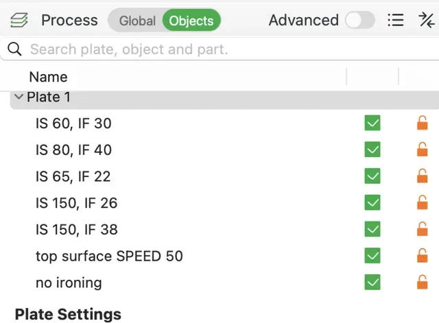 Ironing Recommended Settings Calibration Test — Image 7 of 9