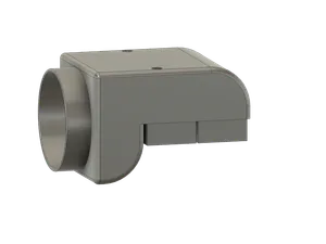 xTool S1 90 degree hose exhaust adapter 4 inch