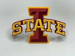 Iowa State Cyclones Logo 2008