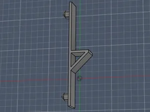 Cabinet Shelf Drop Bracket