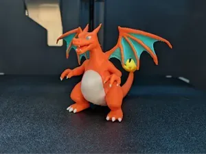 Charizard – The Fiery Dragon