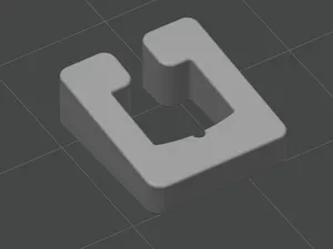 Slide-Around Curtain Hanger Clip