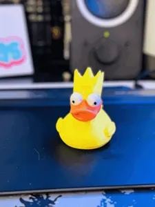 The Printsons! - Little Rebel Duck