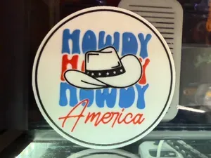 HOWDY HOWDY AMERICA