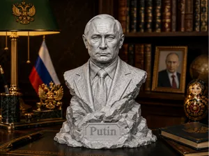 Vladimir Putin Bust