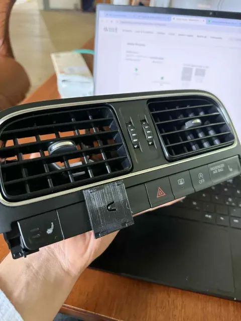 VW Polo 6R/6C Saphe Drive Button Mount — Image 3 of 3