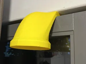 Klimaschlauchhalter Kippfenster 150 mm