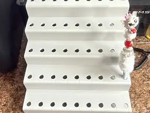 Beadable Pen Stand 5 Tier