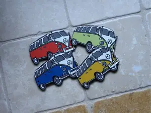 VW Bulli Keychain - Pendant