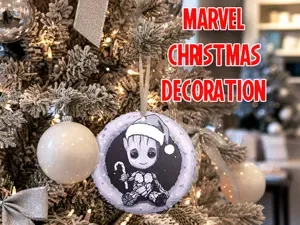 Groot Baby Marvel Christmas Decoration Tree