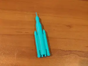 Artemis 2, made to print small