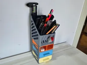 Modular Desk Organizer & Pen Holder