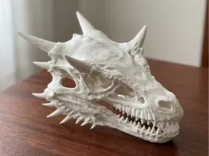 Craneo de Dragon Caraxes de House of the dragon