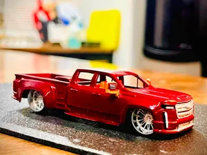 concept candi truck with dually bed