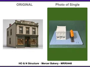 HO & N Structure・Mercer Bakery - MRR0448